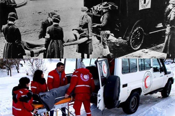 Sto godina humanitarnog djelovanja Međunarodne federacije društava Crvenog križa i Crvenog polumjeseca